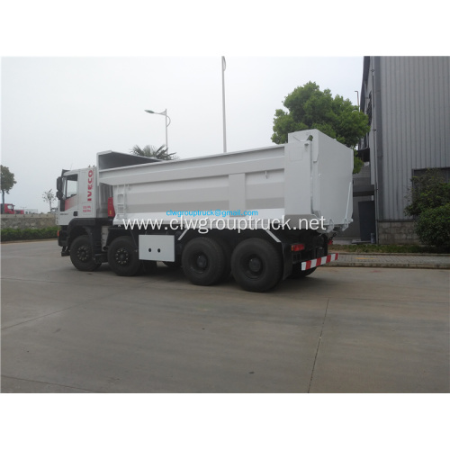 IVECO 390horsepower 8×4 dump truck